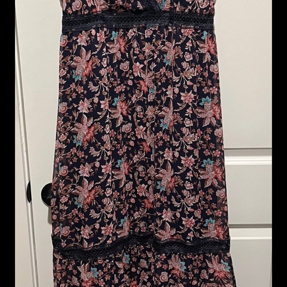 Floral Express dress xl
